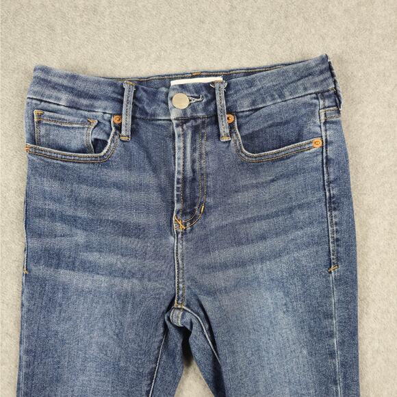 Dear John Jeans Womens Size 25 Jeanne Flare - Picture 5 of 16
